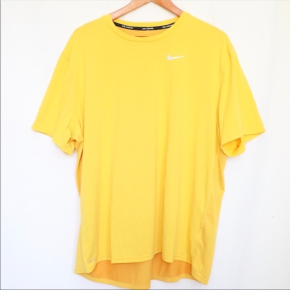 Nike Other - Nike Men's Yellow Athletic Top XXL